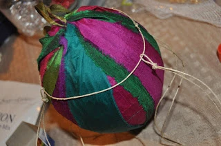 adding string to the rigid wrap balloon